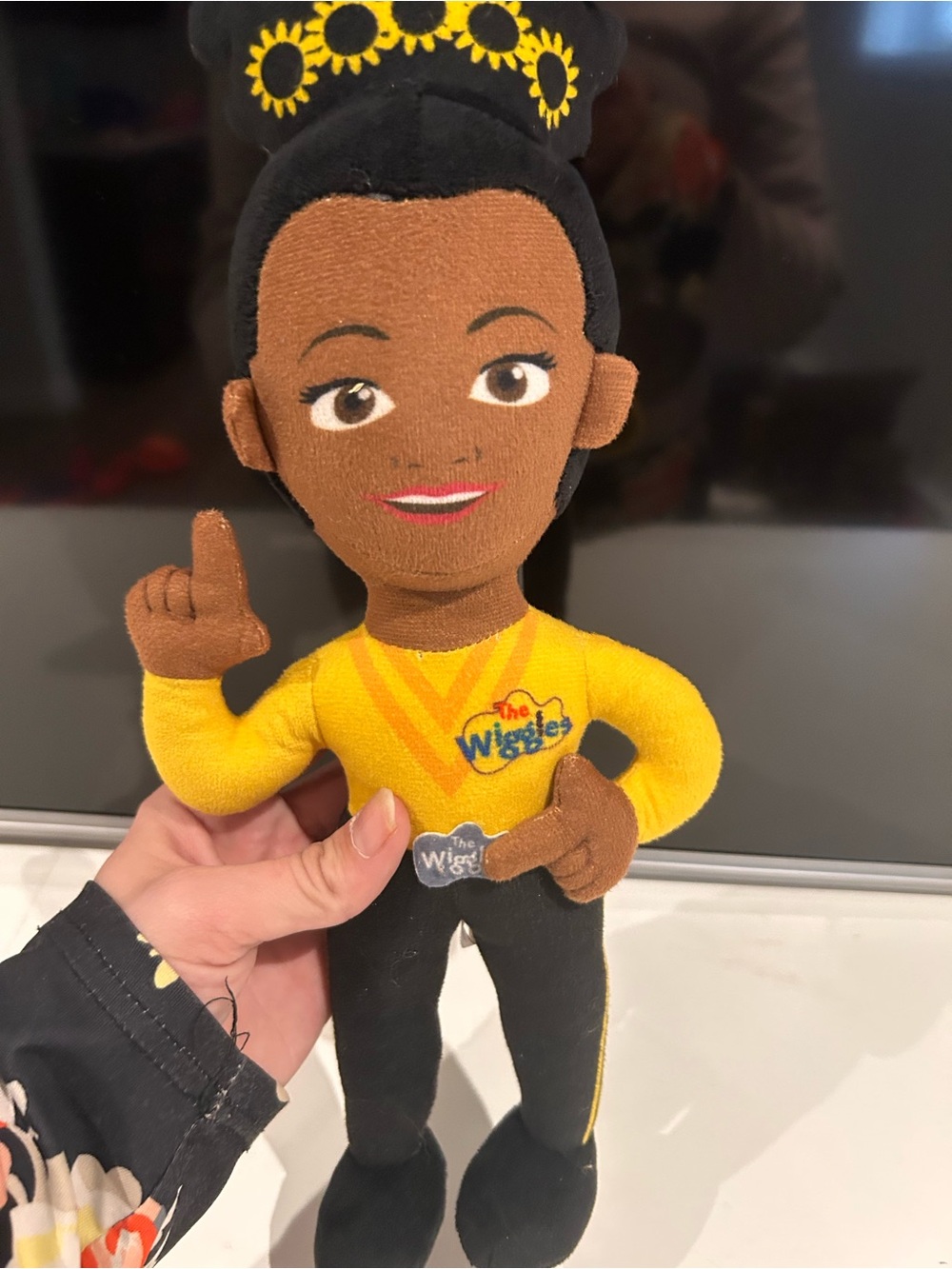 The wiggles plush